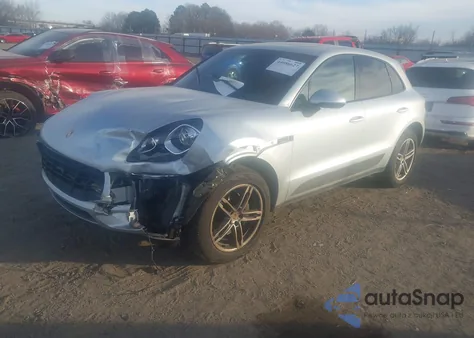 2015 Porsche Macan S z USA, uszkodzony, nr VIN WP1AB2A51FLB72578